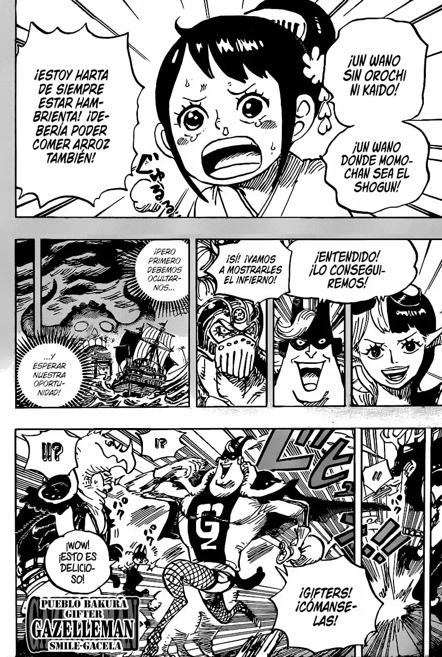 Read One Piece (es) Manga Online