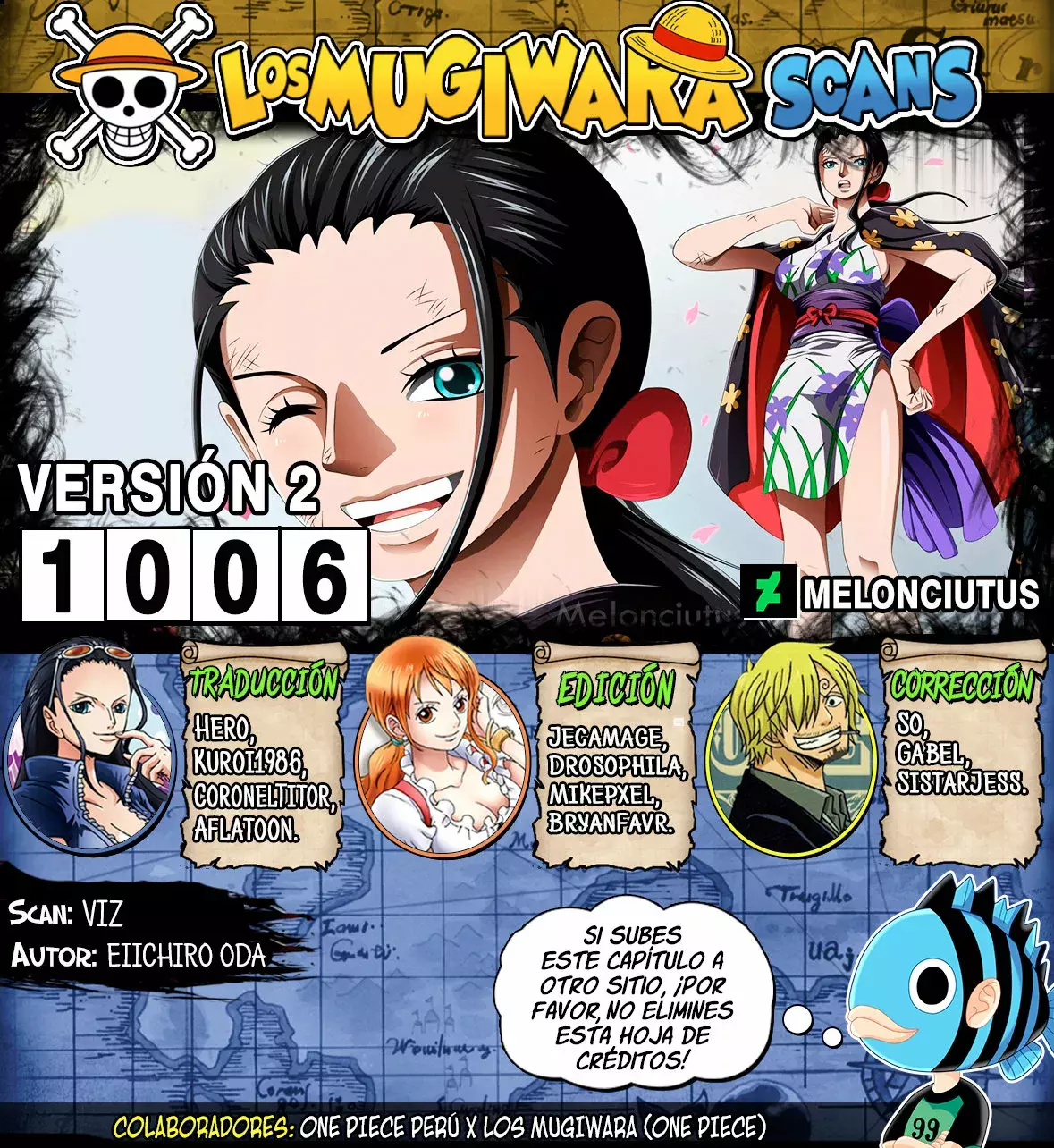 Read One Piece (es) Manga Online