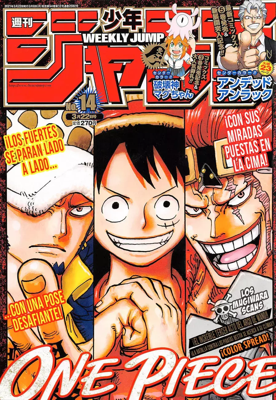 Read One Piece (es) Manga Online