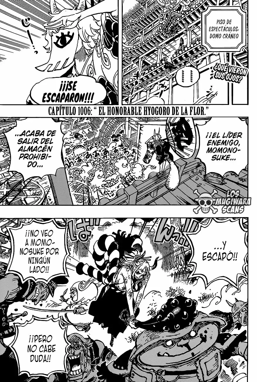 Read One Piece (es) Manga Online
