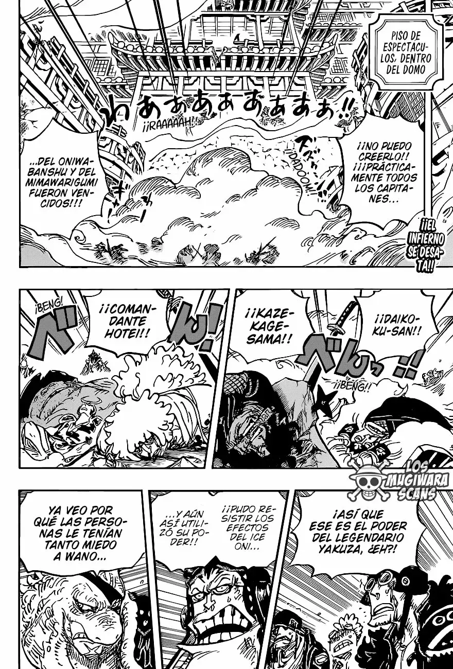 Read One Piece (es) Manga Online