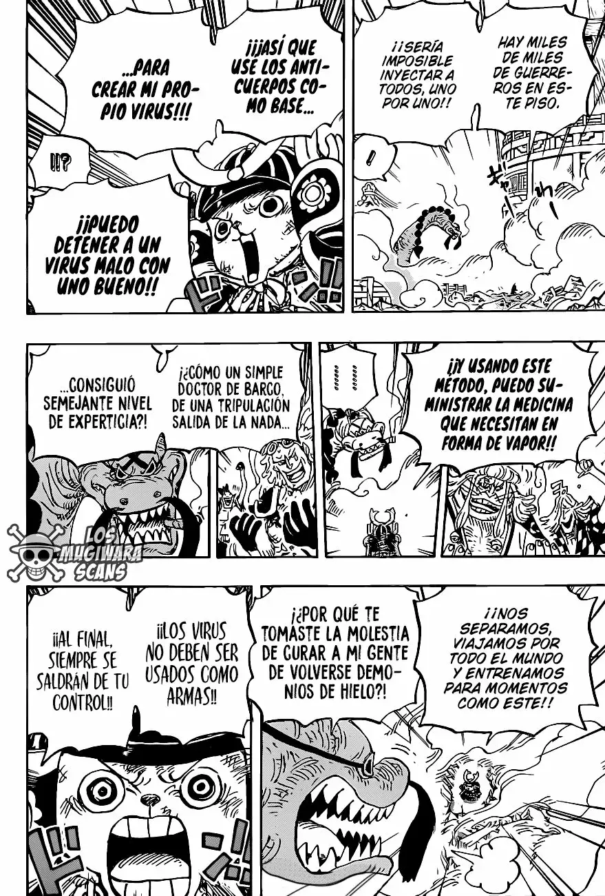 Read One Piece (es) Manga Online