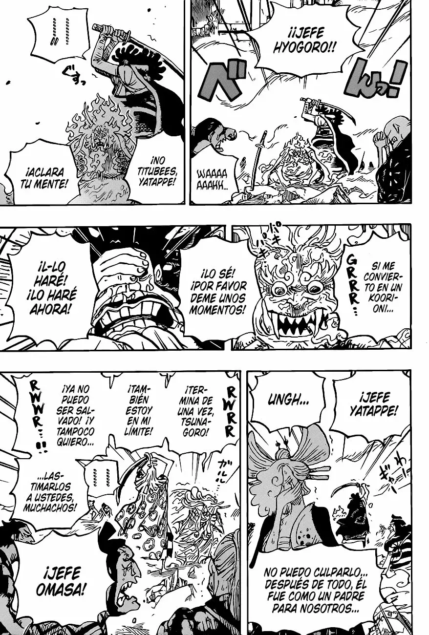 Read One Piece (es) Manga Online