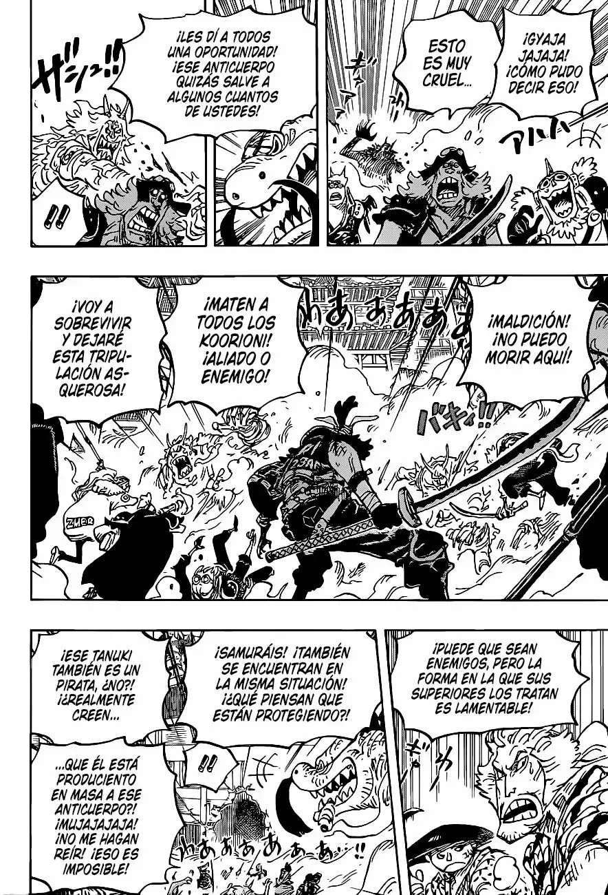 Read One Piece (es) Manga Online