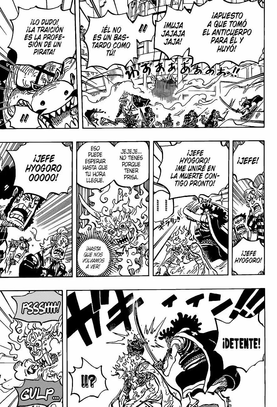 Read One Piece (es) Manga Online
