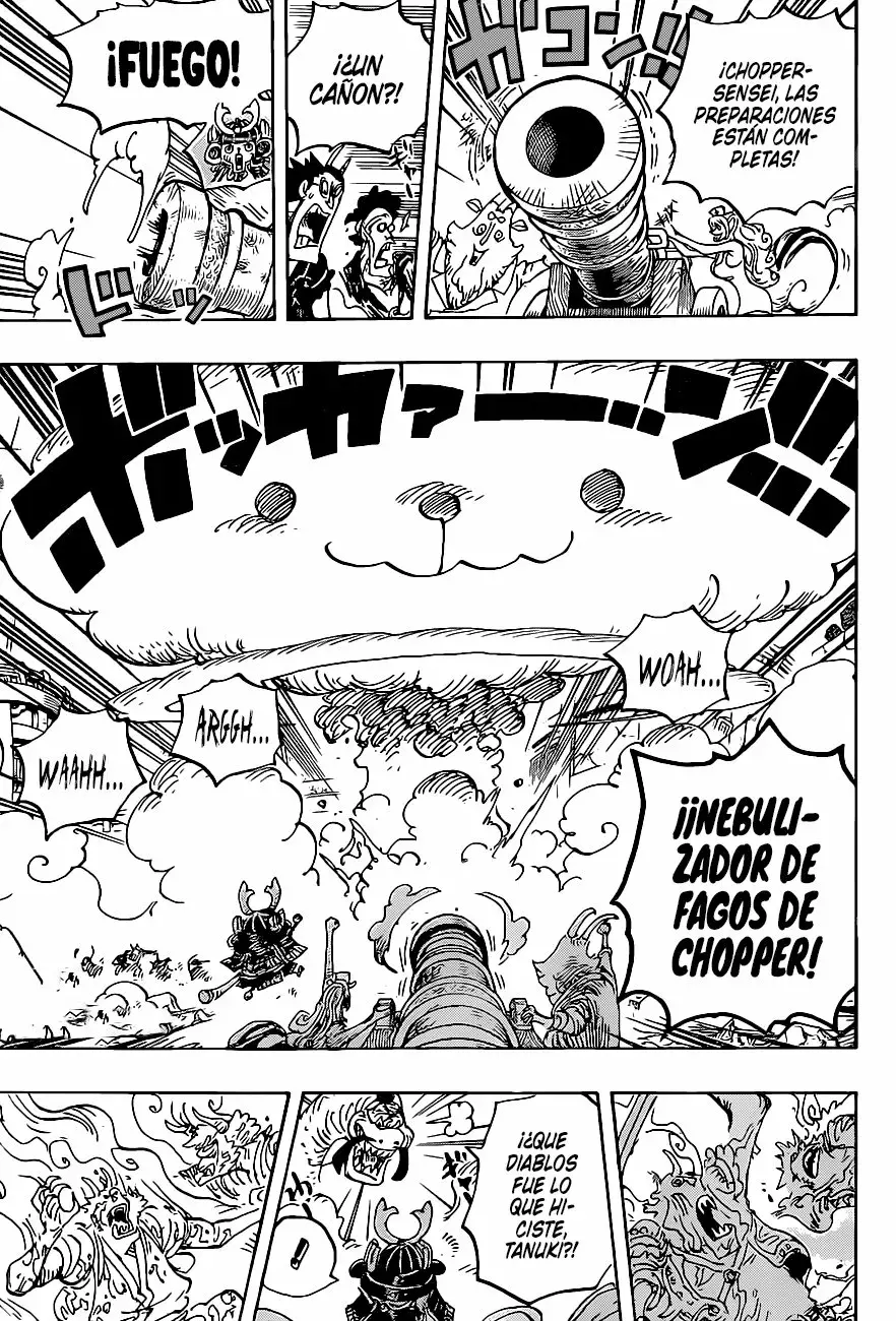 Read One Piece (es) Manga Online