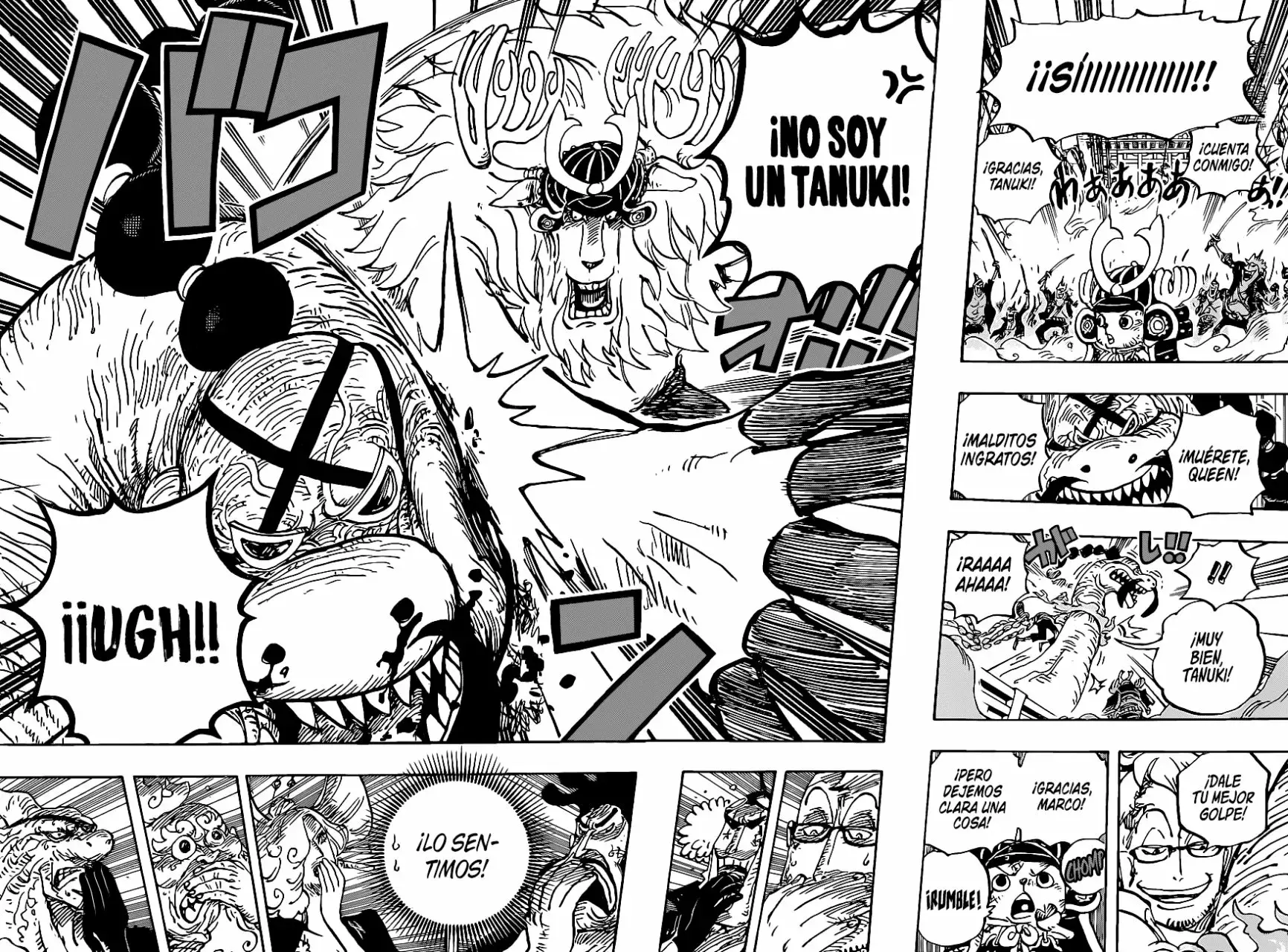 Read One Piece (es) Manga Online