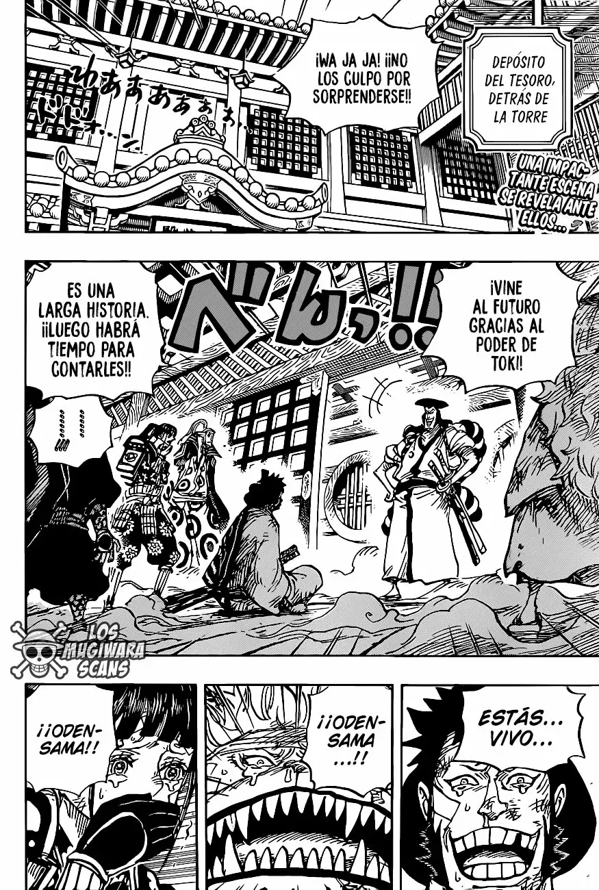 Read One Piece (es) Manga Online
