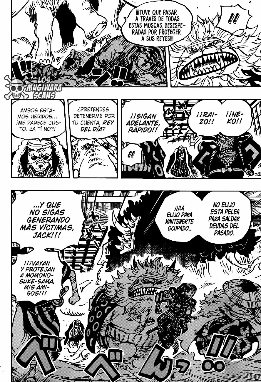 Read One Piece (es) Manga Online