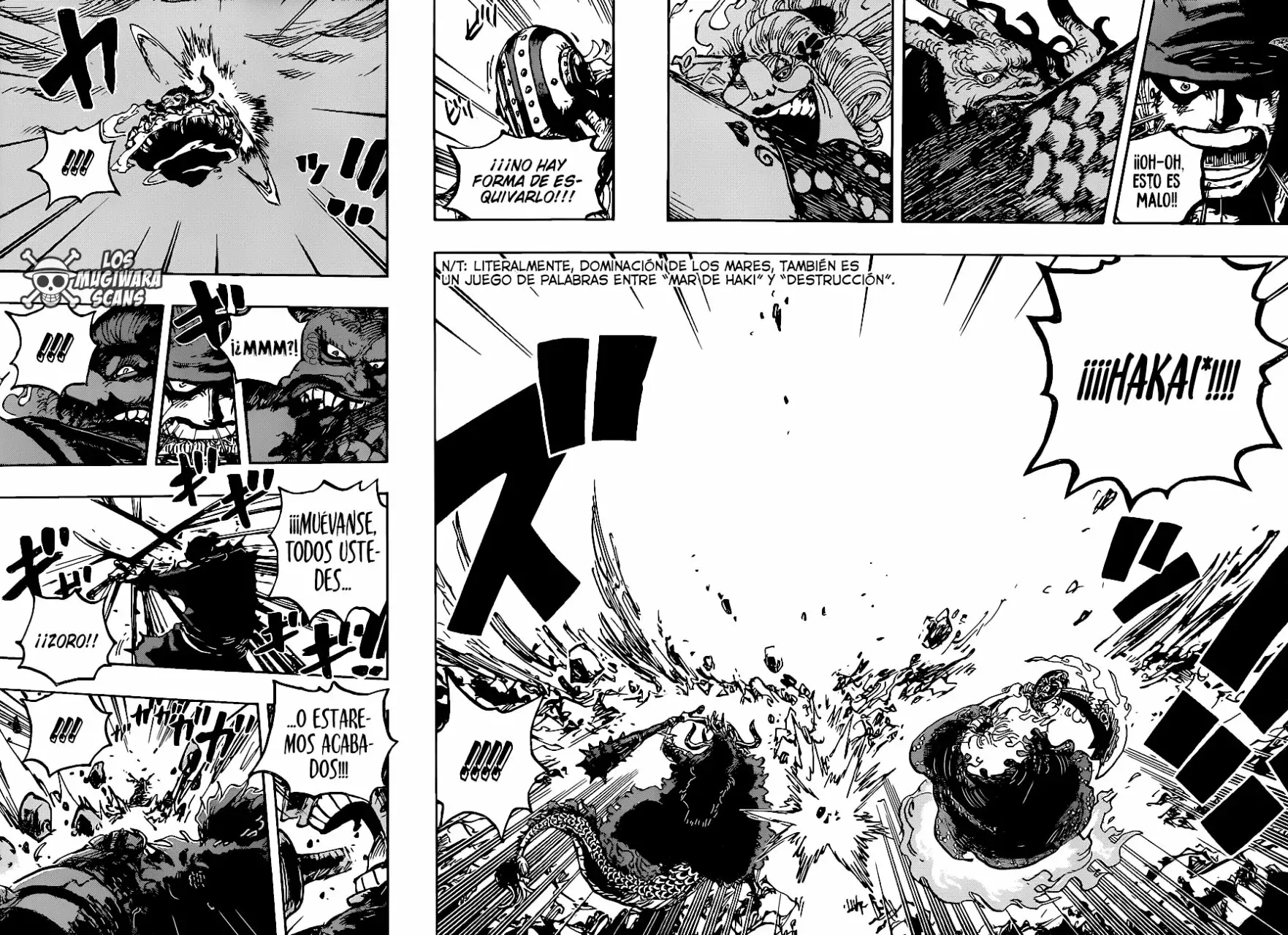 Read One Piece (es) Manga Online