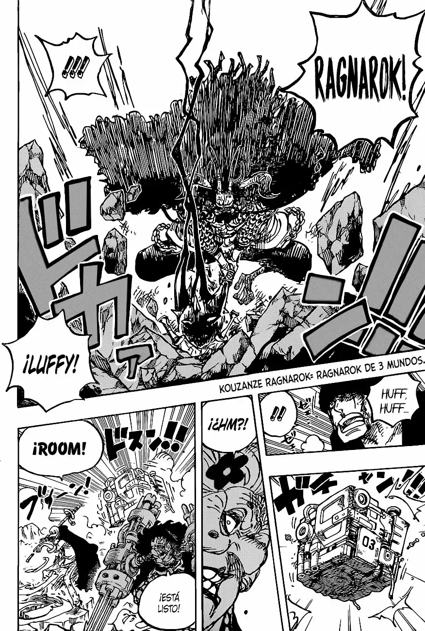 Read One Piece (es) Manga Online