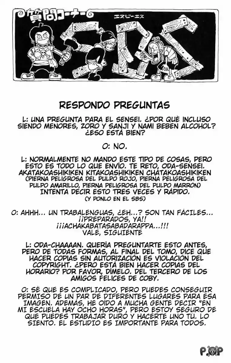 Read One Piece (es) Manga Online