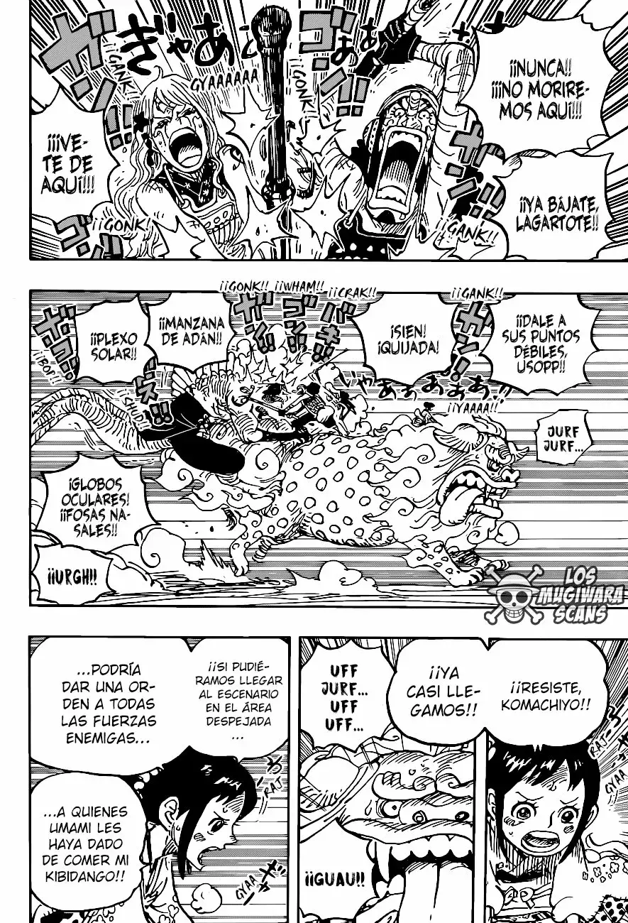 Read One Piece (es) Manga Online