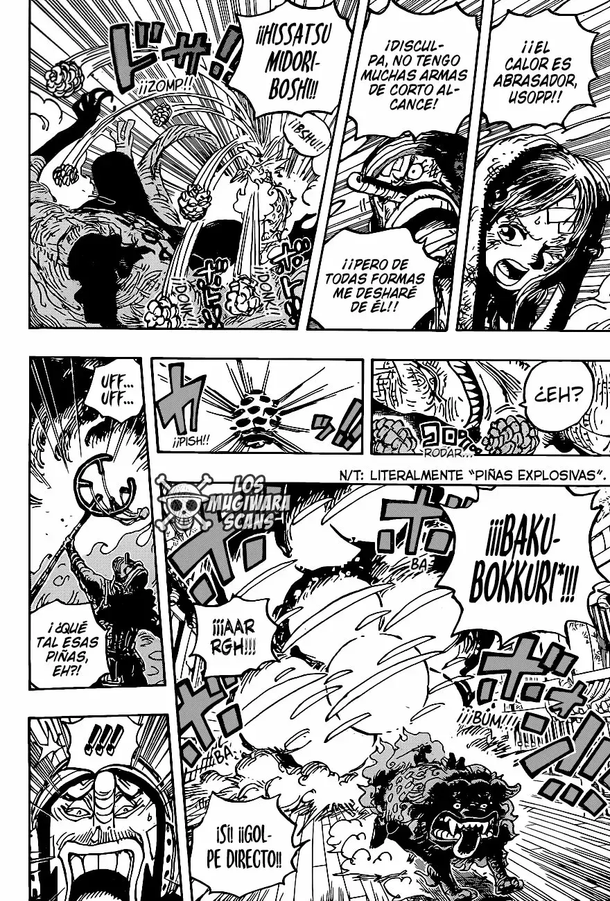 Read One Piece (es) Manga Online