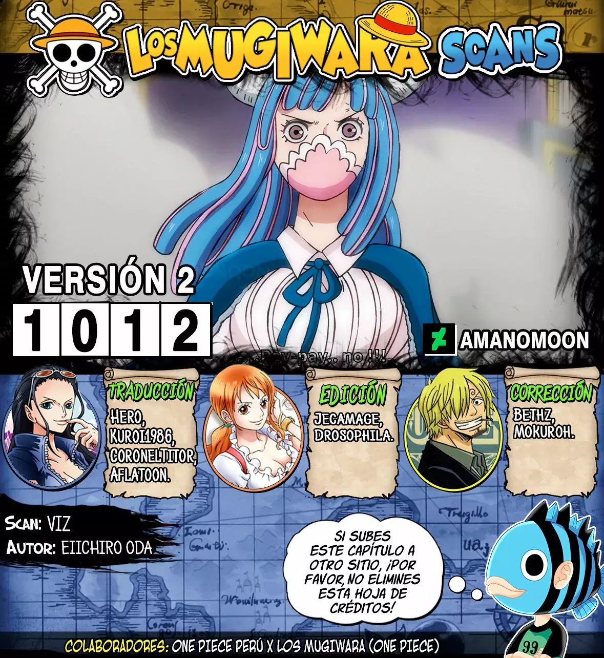 Read One Piece (es) Manga Online