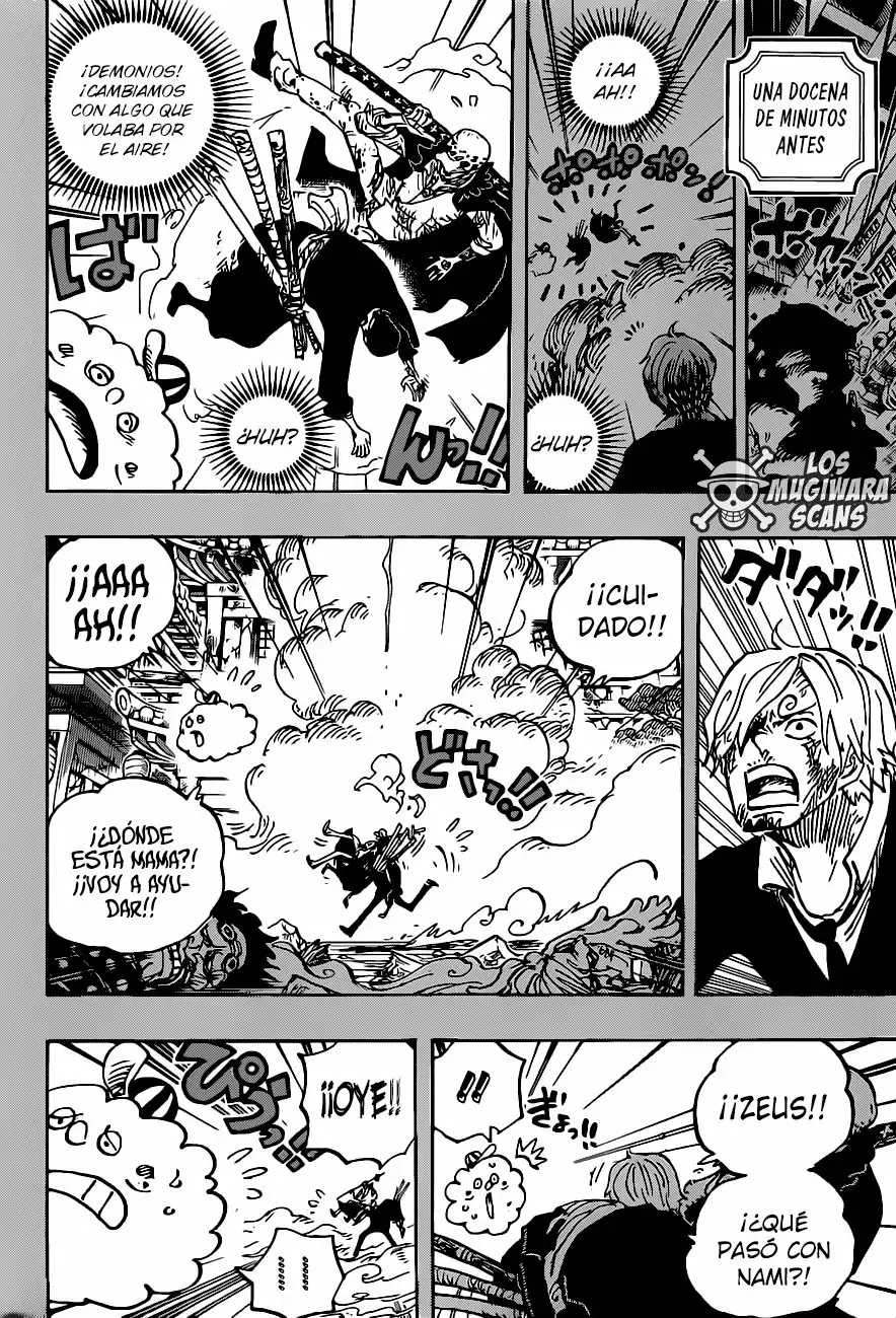 Read One Piece (es) Manga Online