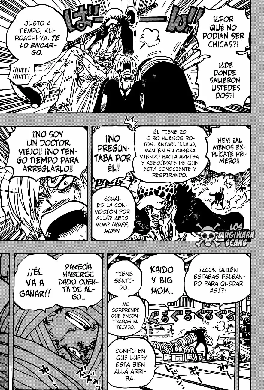 Read One Piece (es) Manga Online