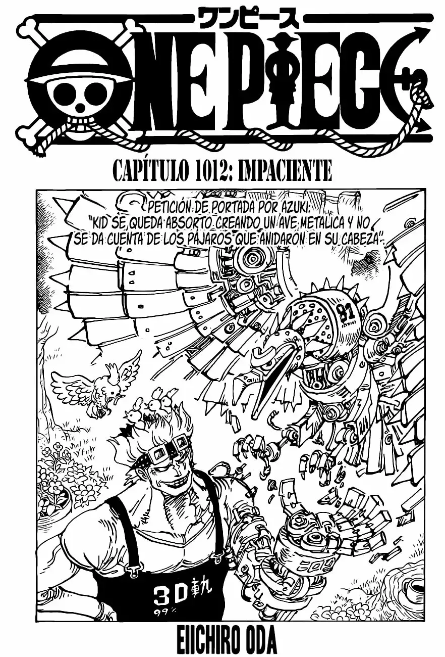 Read One Piece (es) Manga Online