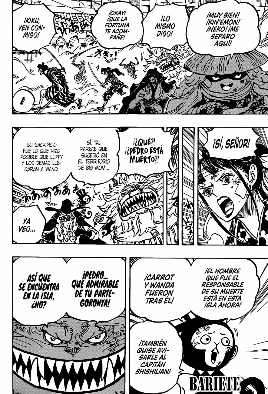 Read One Piece (es) Manga Online