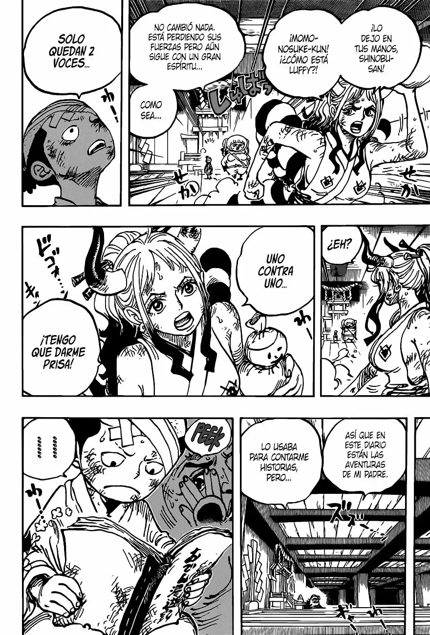 Read One Piece (es) Manga Online