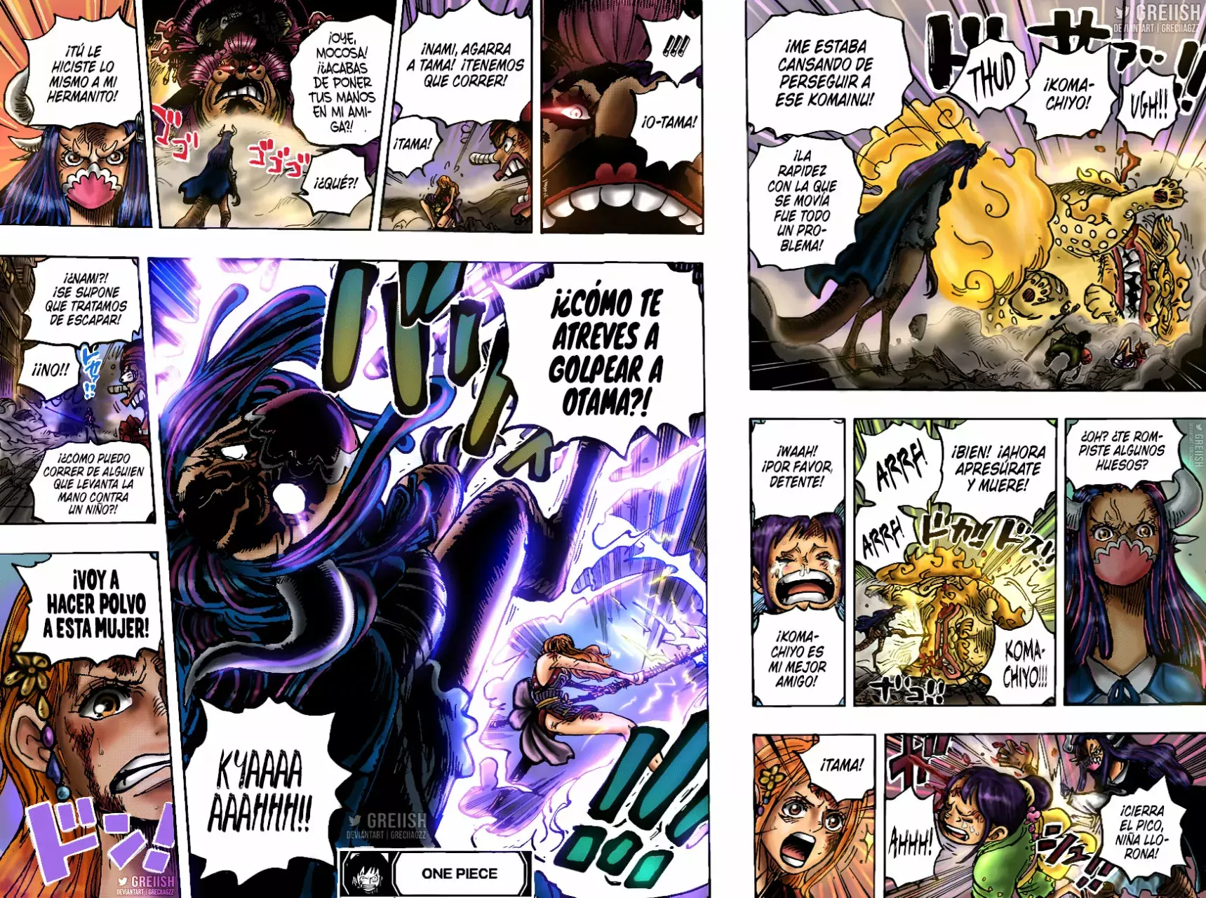 Read One Piece (es) Manga Online