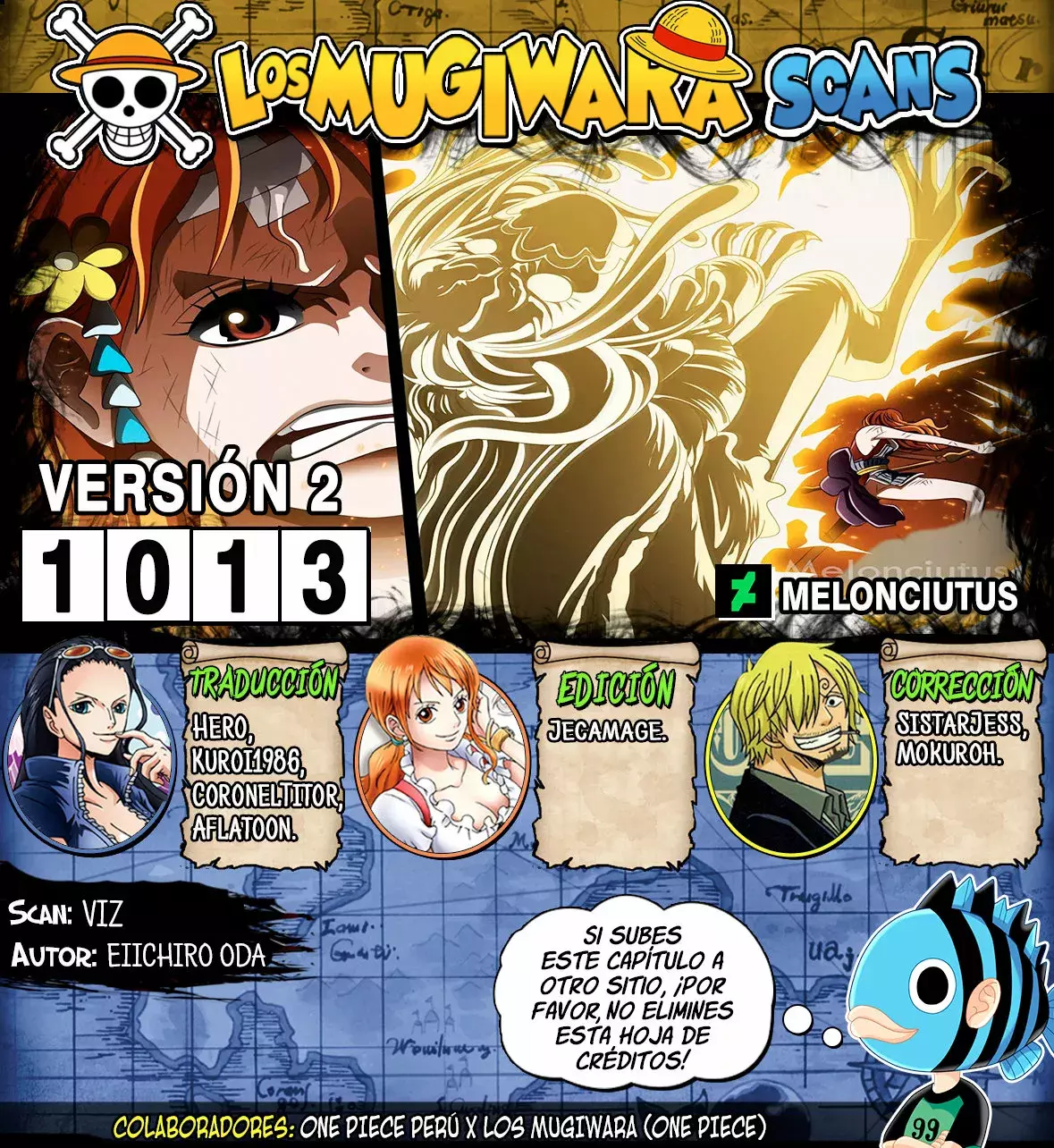 Read One Piece (es) Manga Online