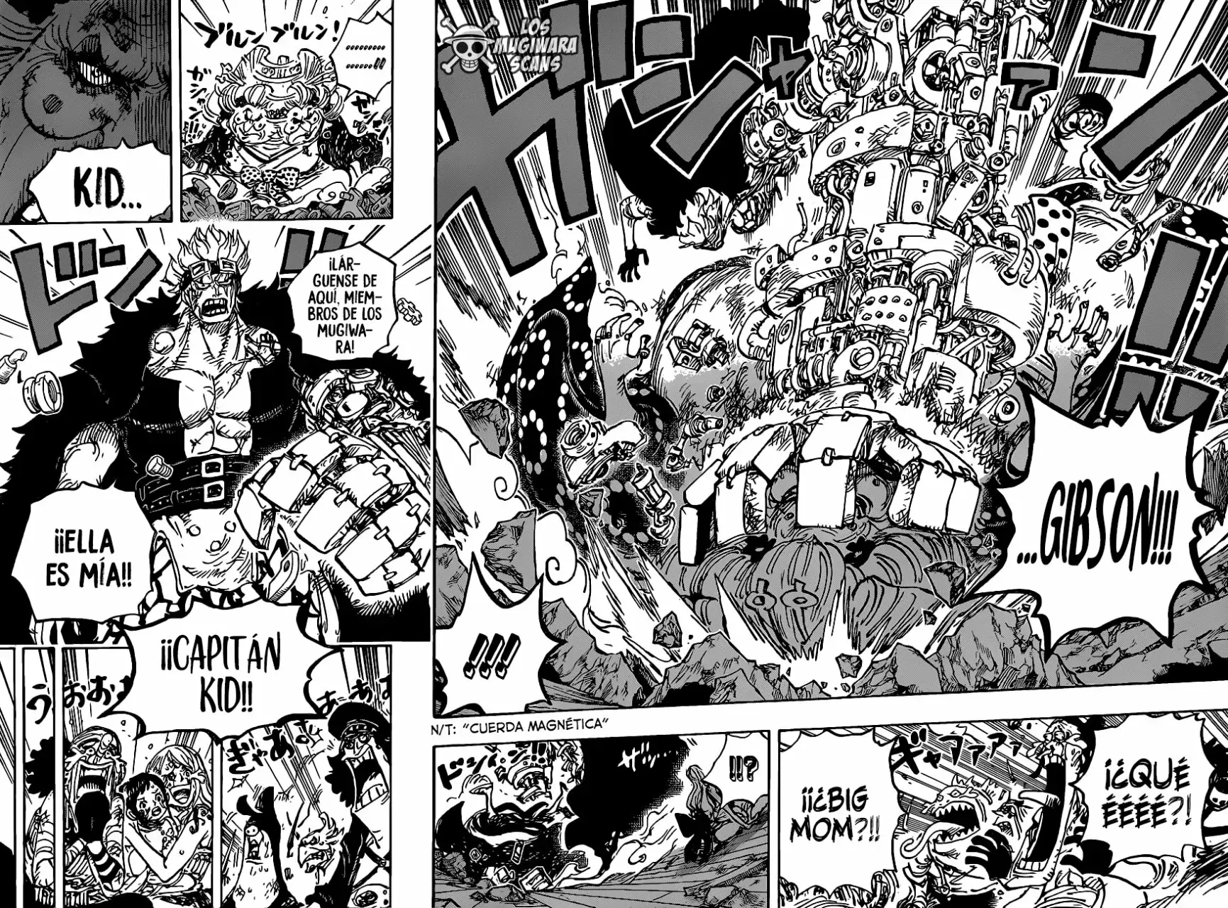Read One Piece (es) Manga Online