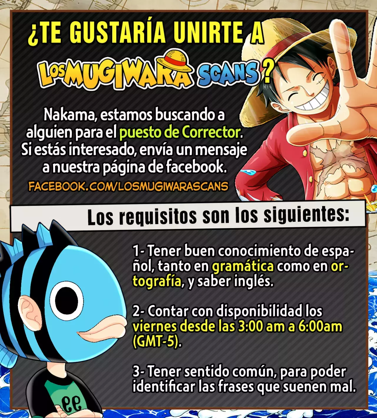 Read One Piece (es) Manga Online