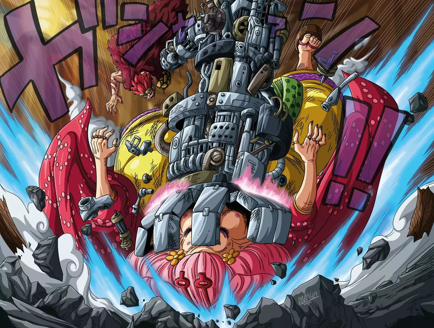 Read One Piece (es) Manga Online