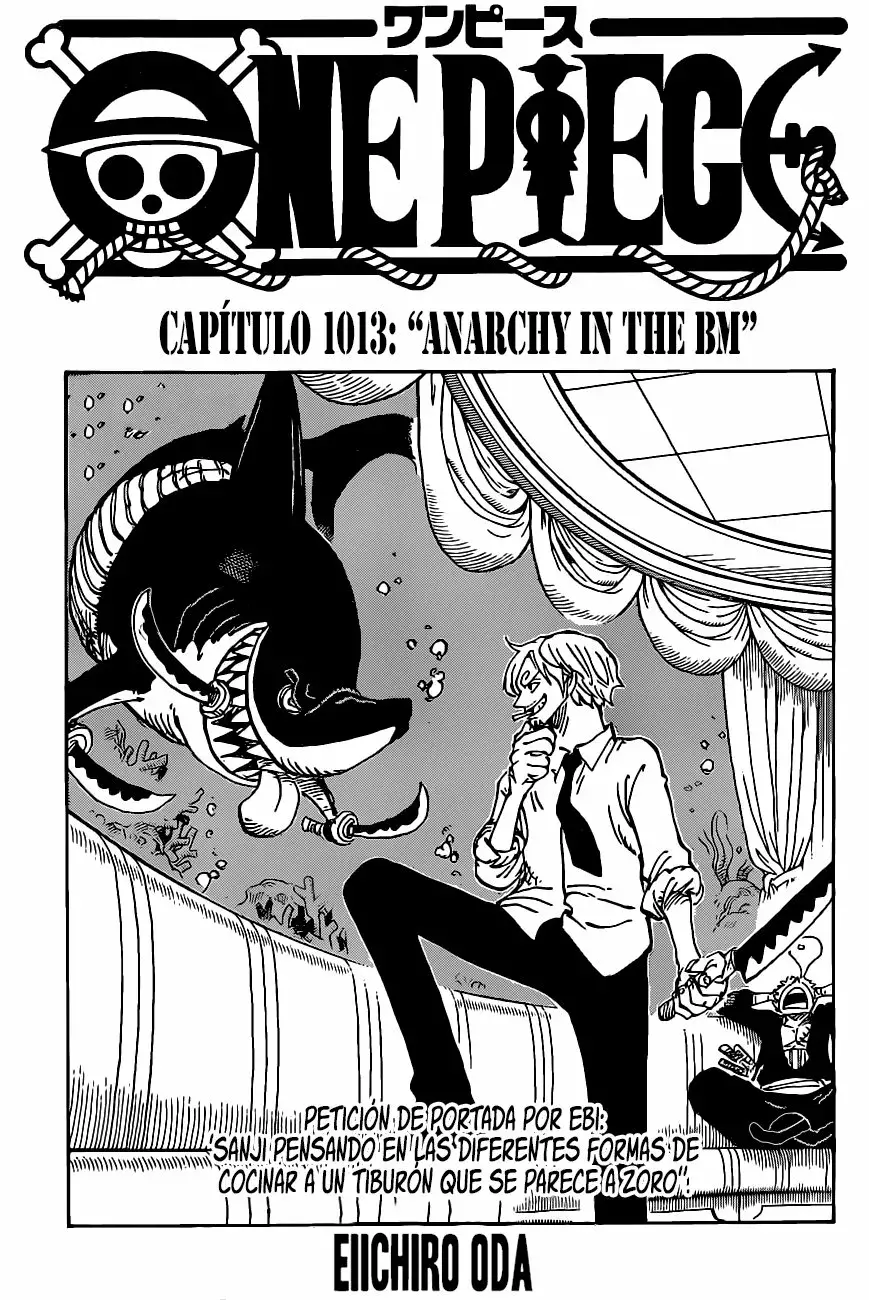 Read One Piece (es) Manga Online