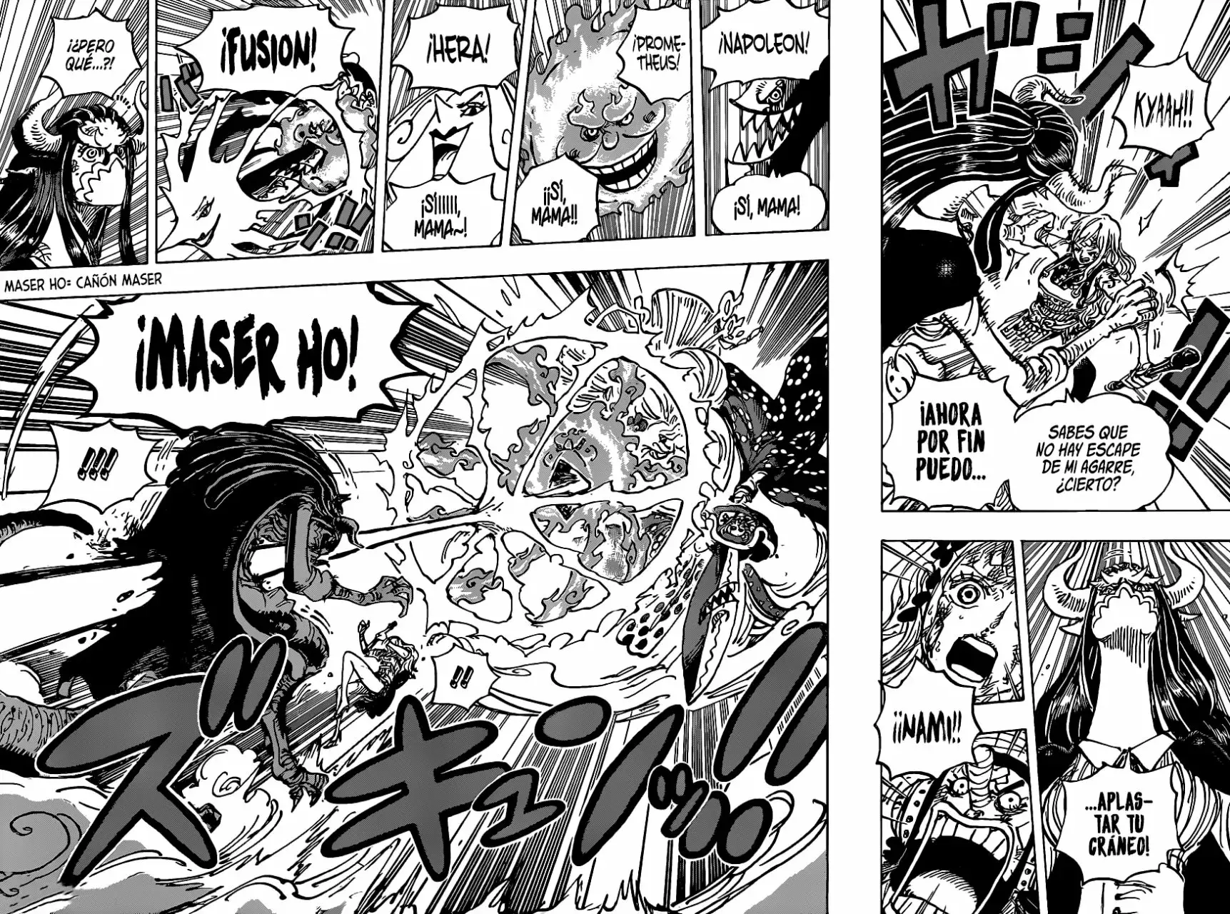 Read One Piece (es) Manga Online
