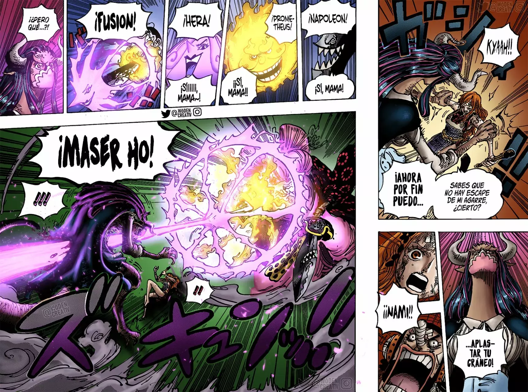 Read One Piece (es) Manga Online