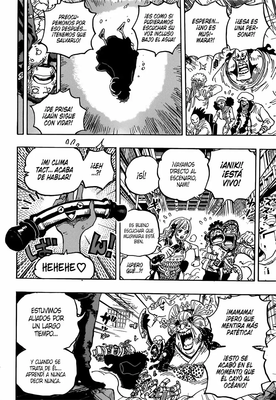 Read One Piece (es) Manga Online