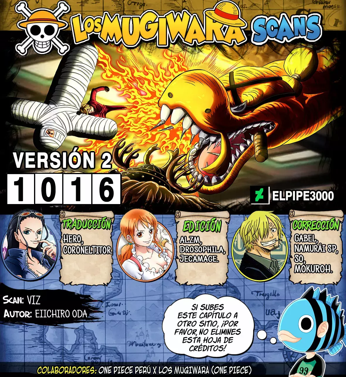 Read One Piece (es) Manga Online