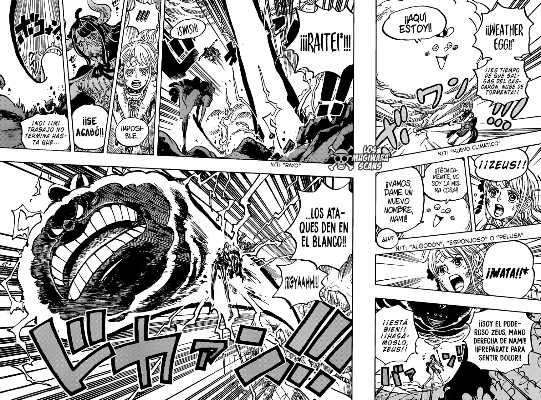 Read One Piece (es) Manga Online