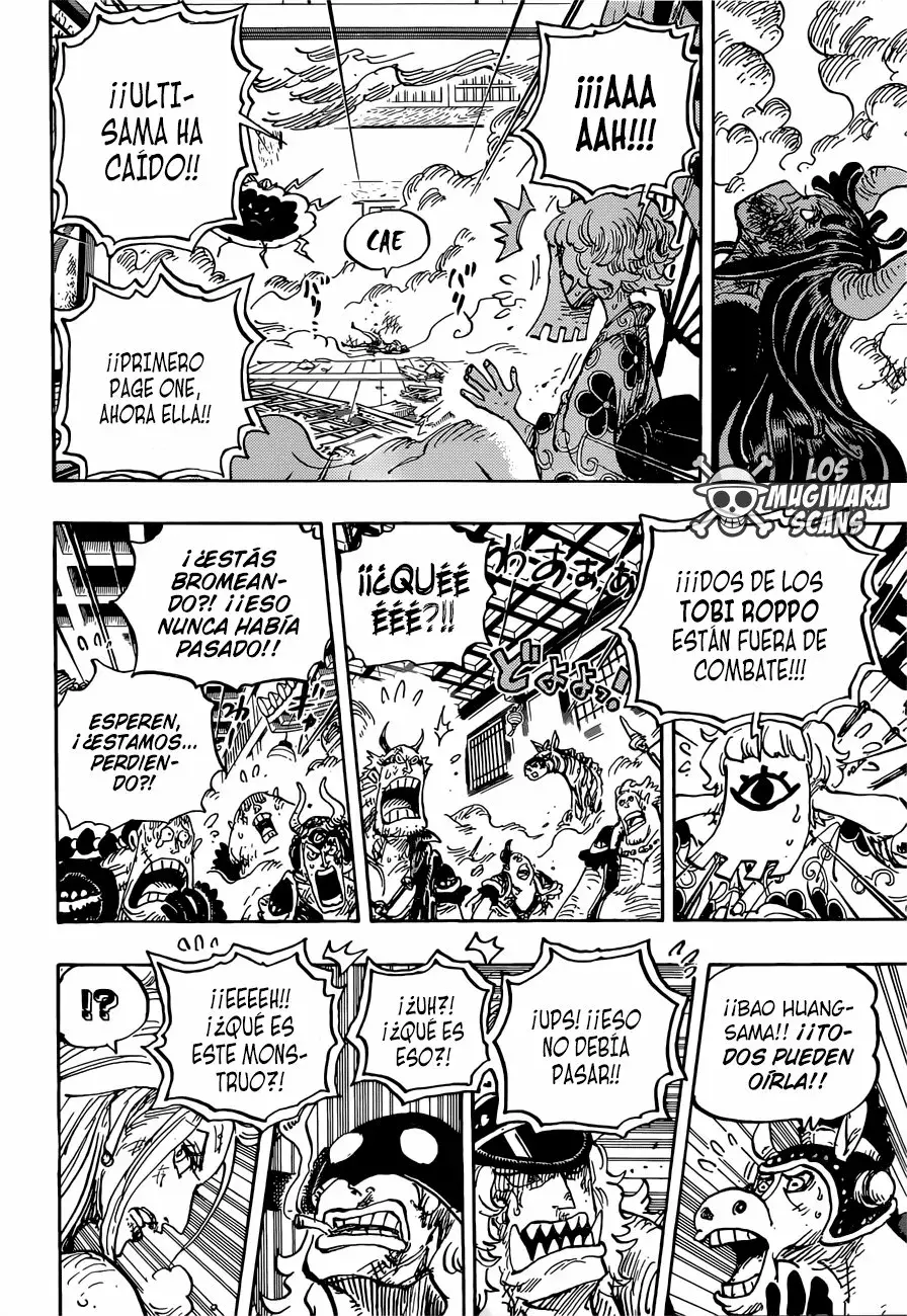 Read One Piece (es) Manga Online