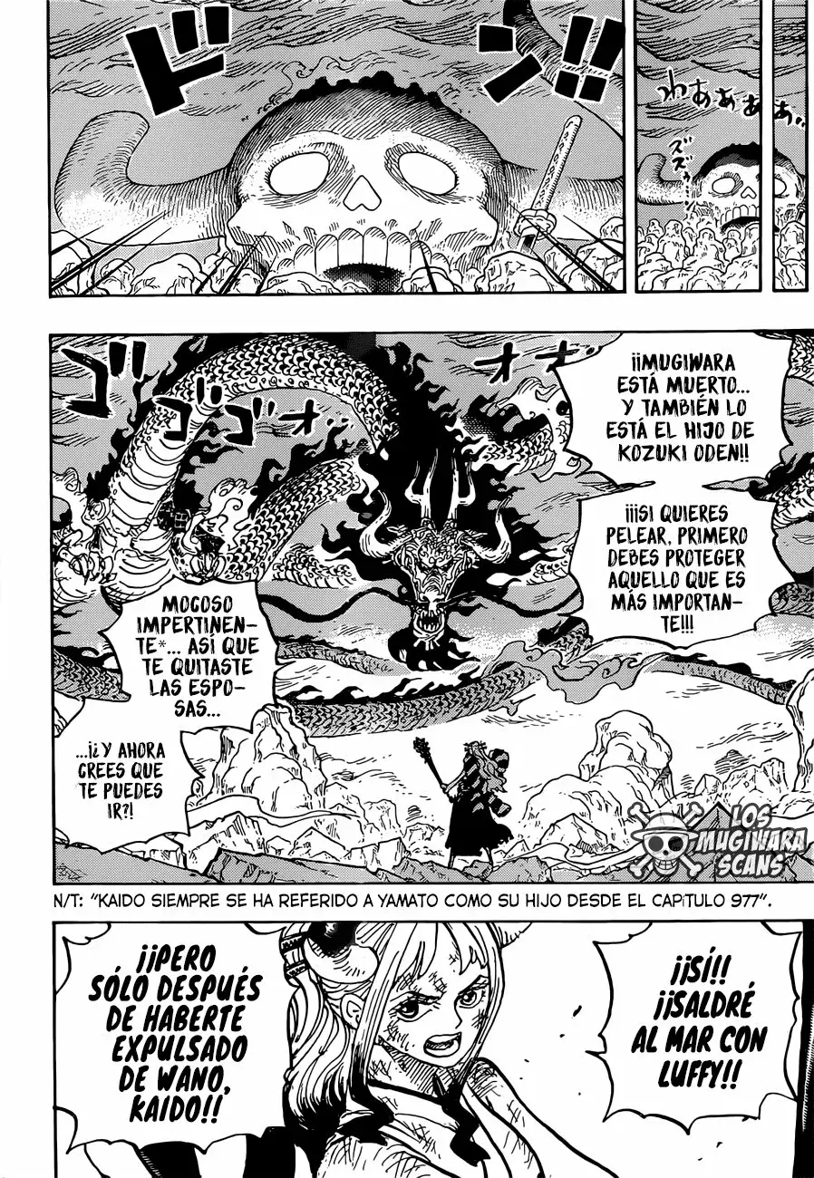 Read One Piece (es) Manga Online