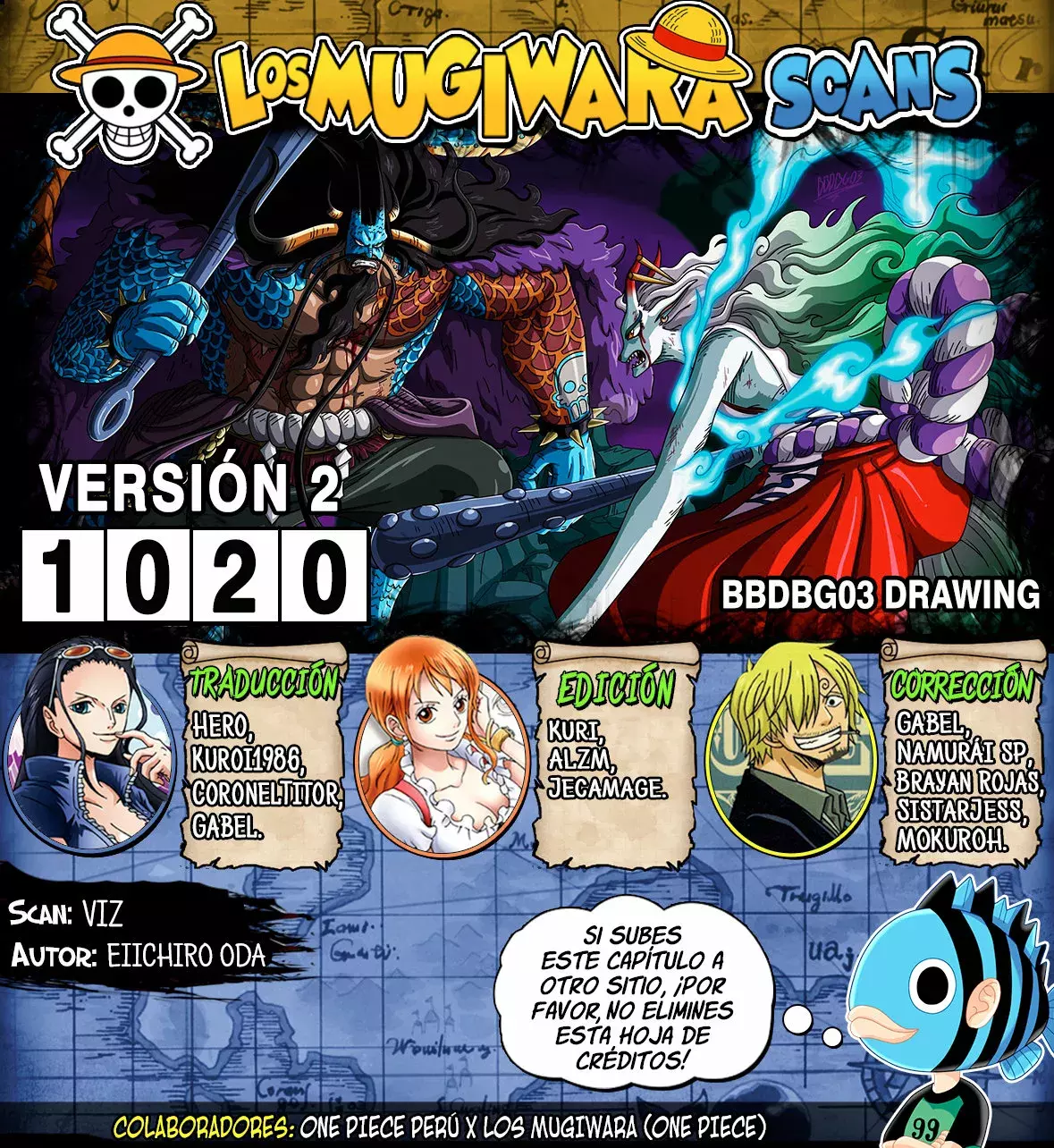 Read One Piece (es) Manga Online
