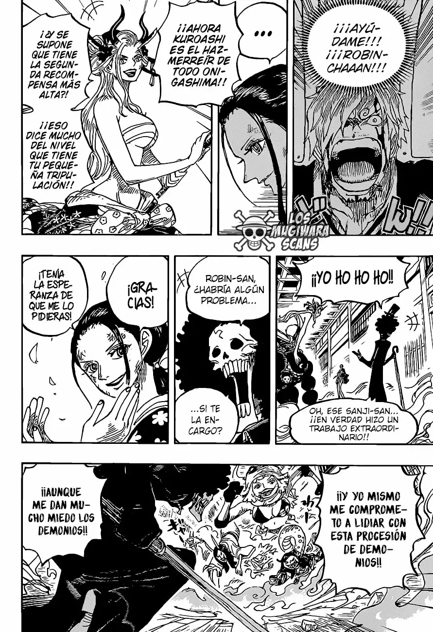 Read One Piece (es) Manga Online