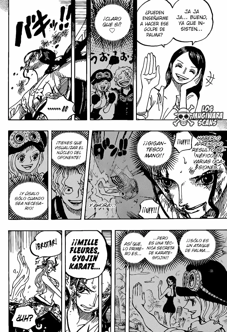 Read One Piece (es) Manga Online