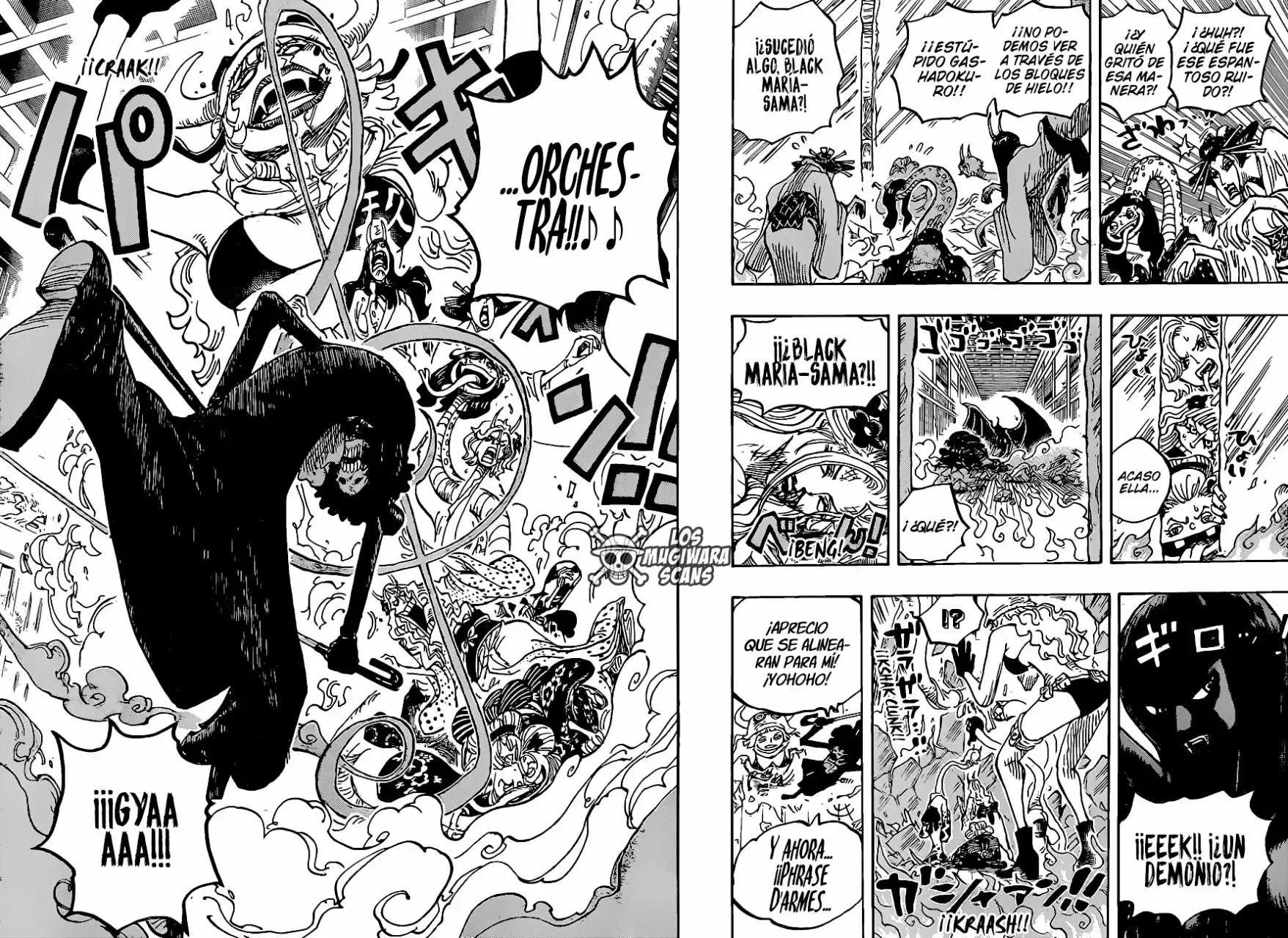 Read One Piece (es) Manga Online