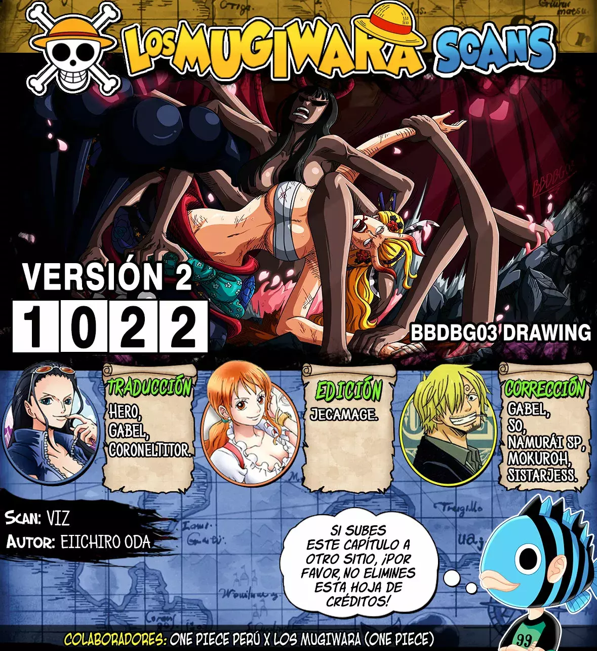 Read One Piece (es) Manga Online