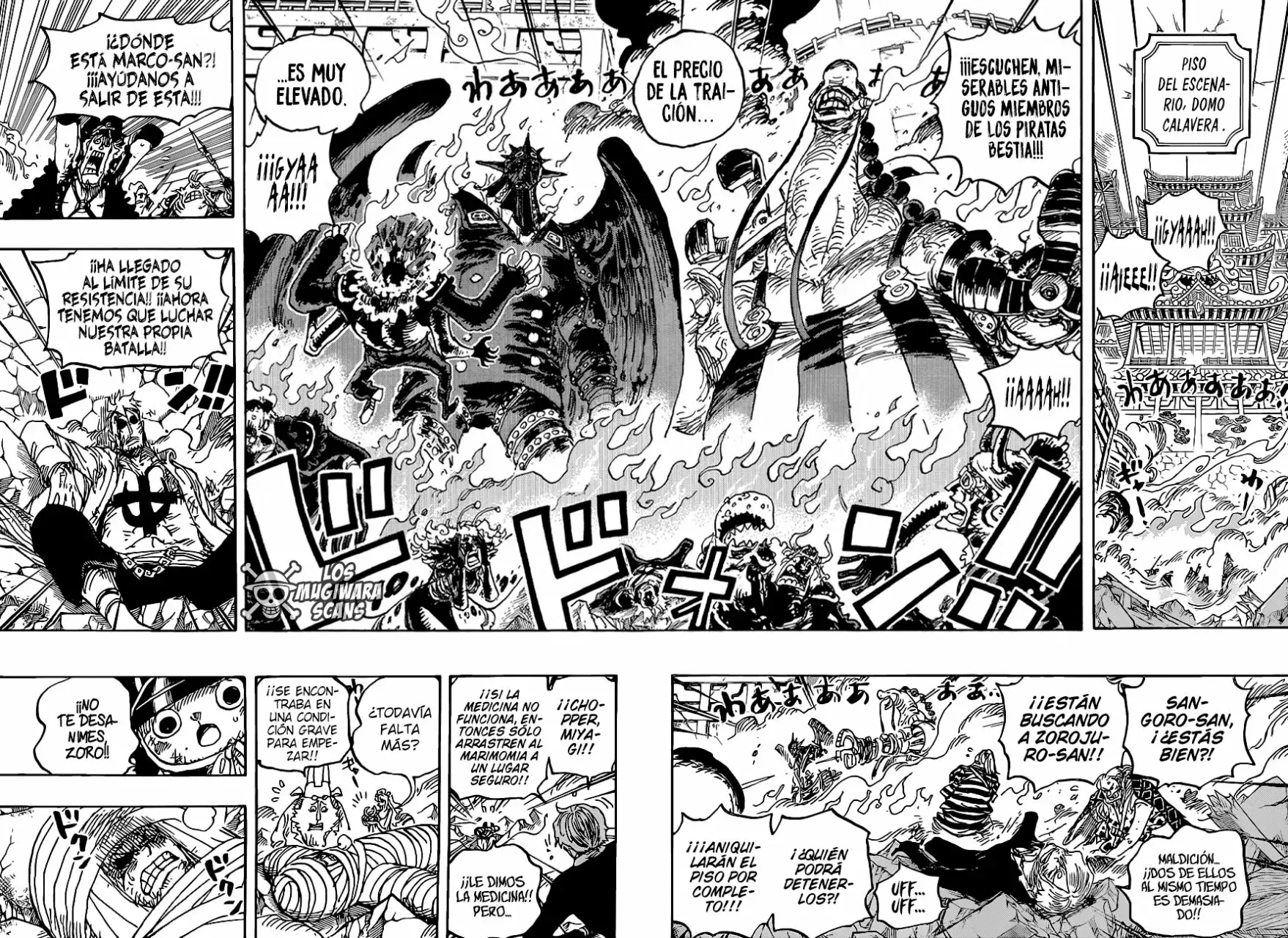 Read One Piece (es) Manga Online