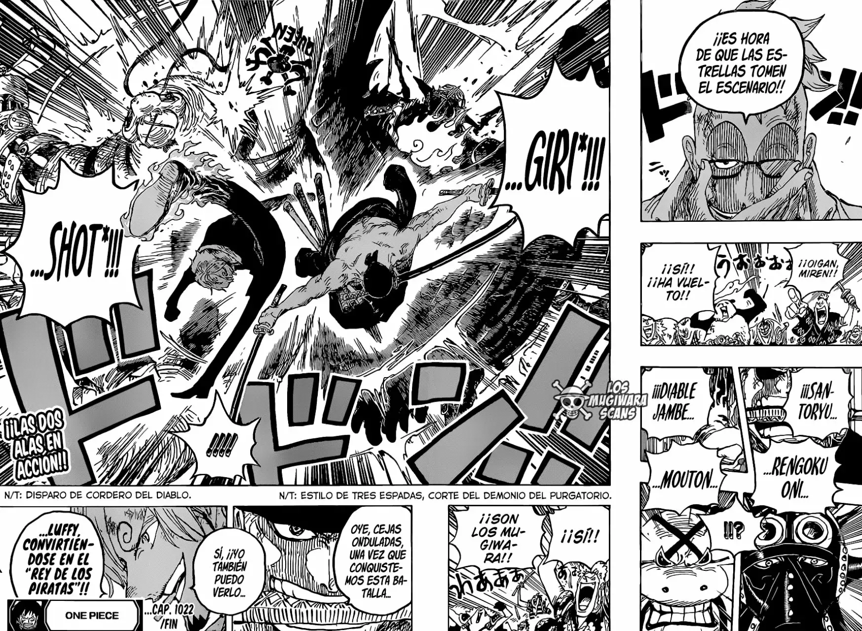 Read One Piece (es) Manga Online