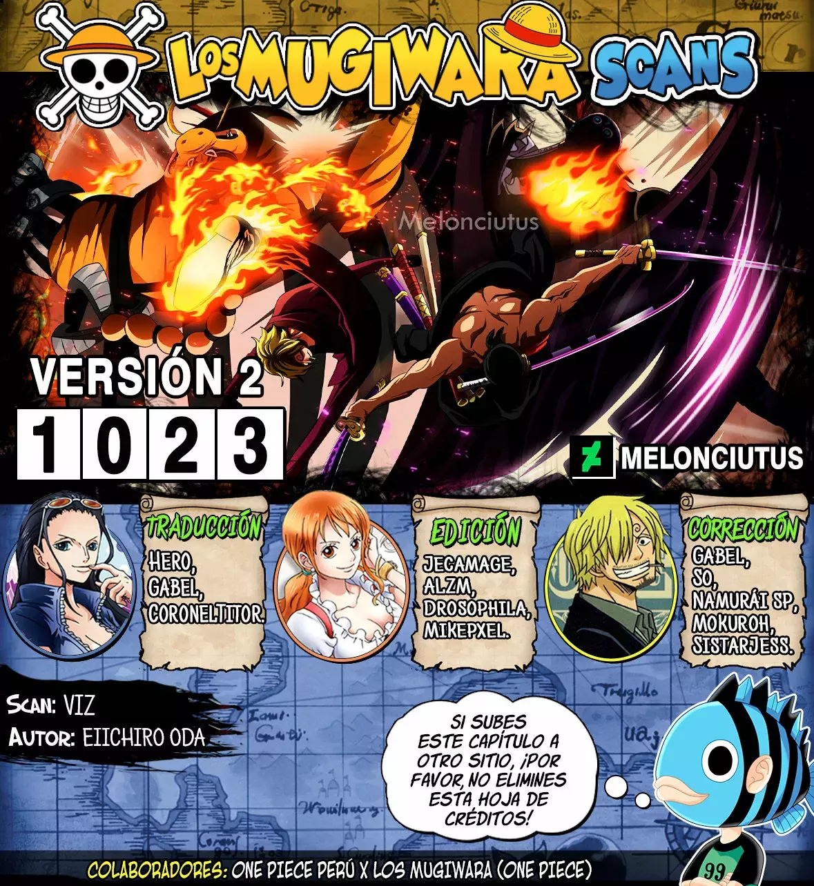 Read One Piece (es) Manga Online
