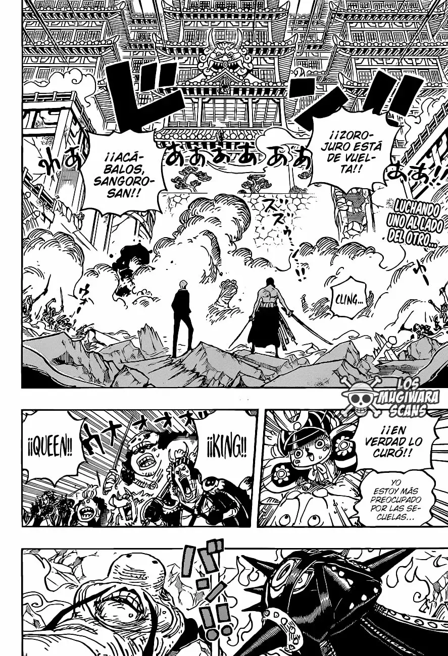 Read One Piece (es) Manga Online