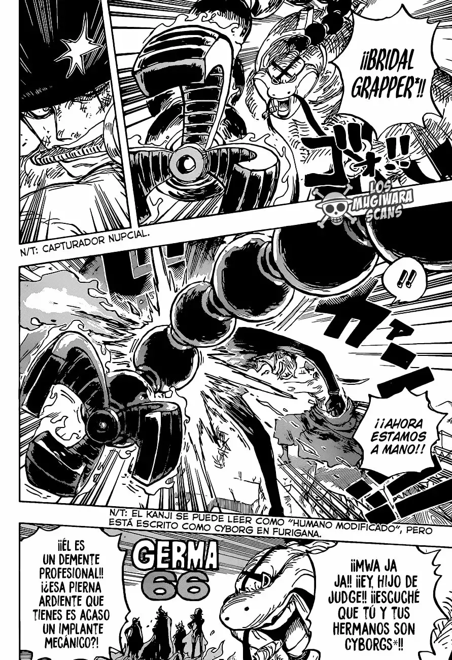 Read One Piece (es) Manga Online