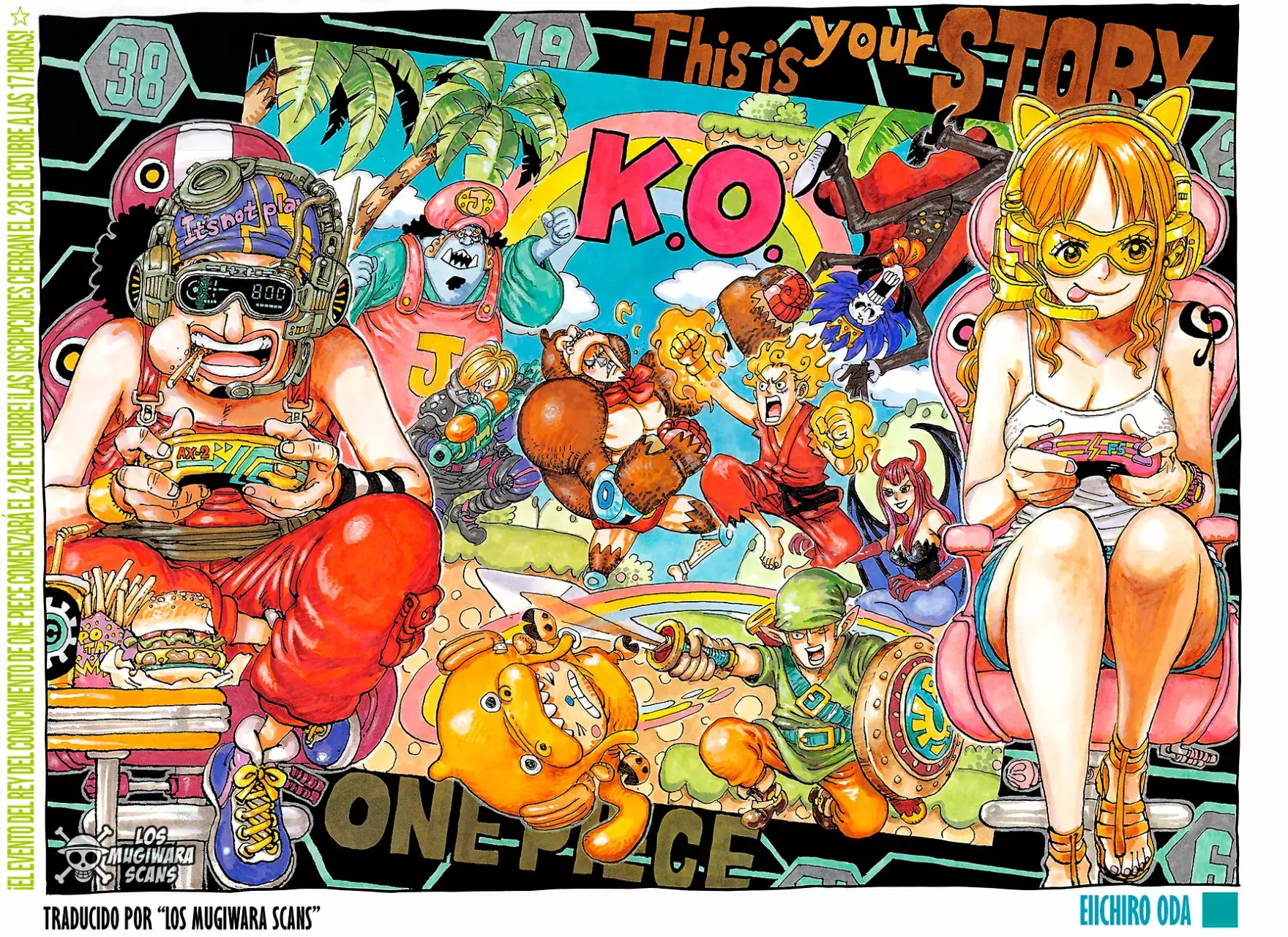 Read One Piece (es) Manga Online