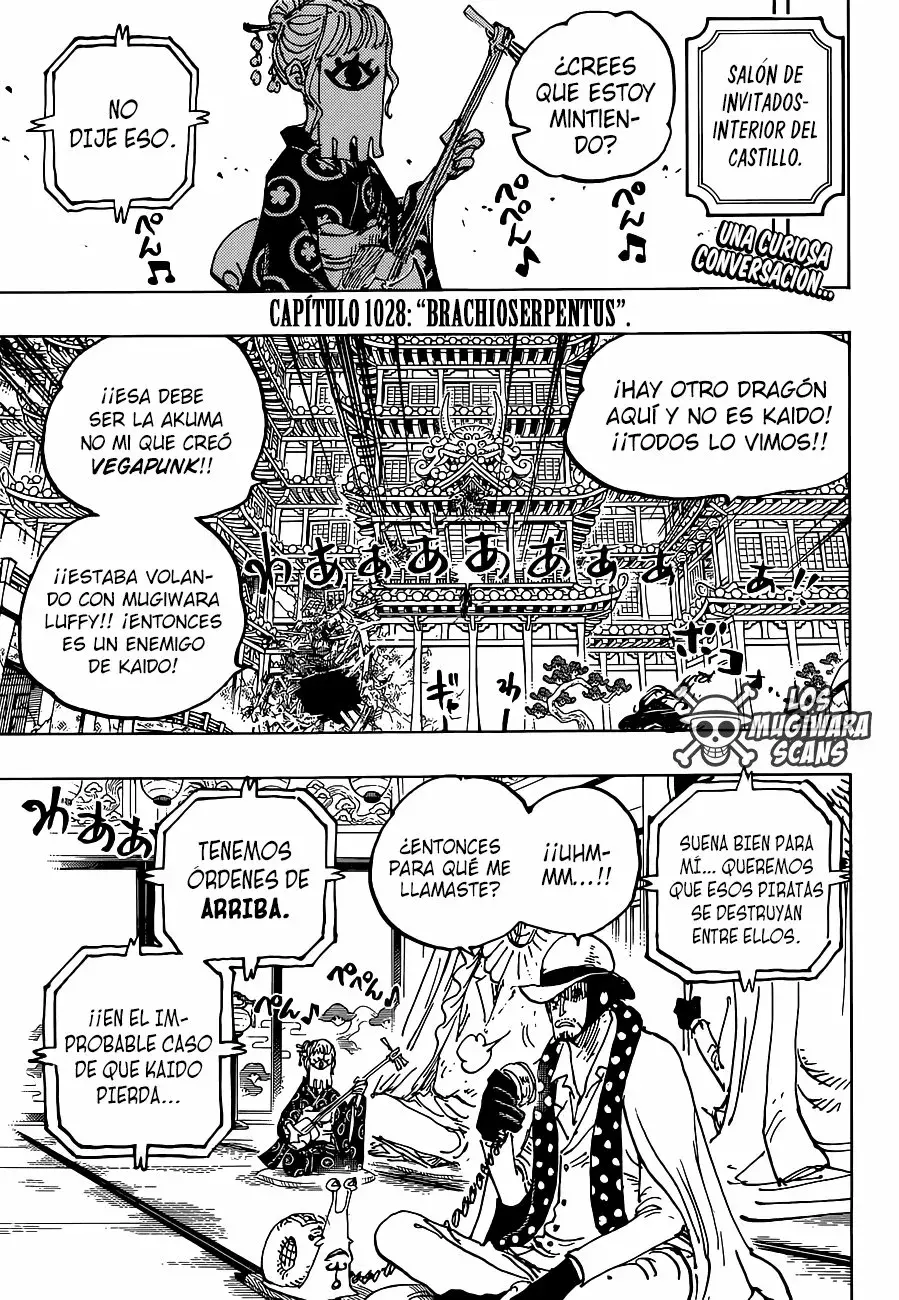 Read One Piece (es) Manga Online