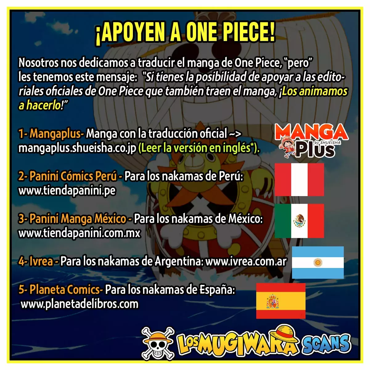 Read One Piece (es) Manga Online